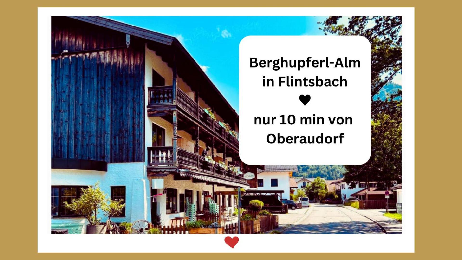 Bed and Breakfast Berghupferl-Alm - Do Legst Di Nieda Флінтсбах Екстер'єр фото